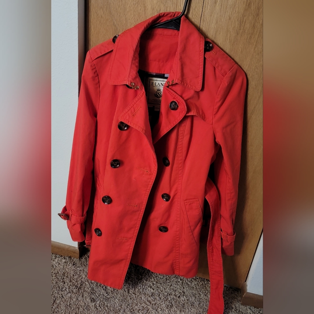 Red coat